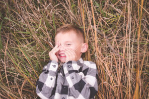 Jace | Outdoor Family Portraits in Omaha