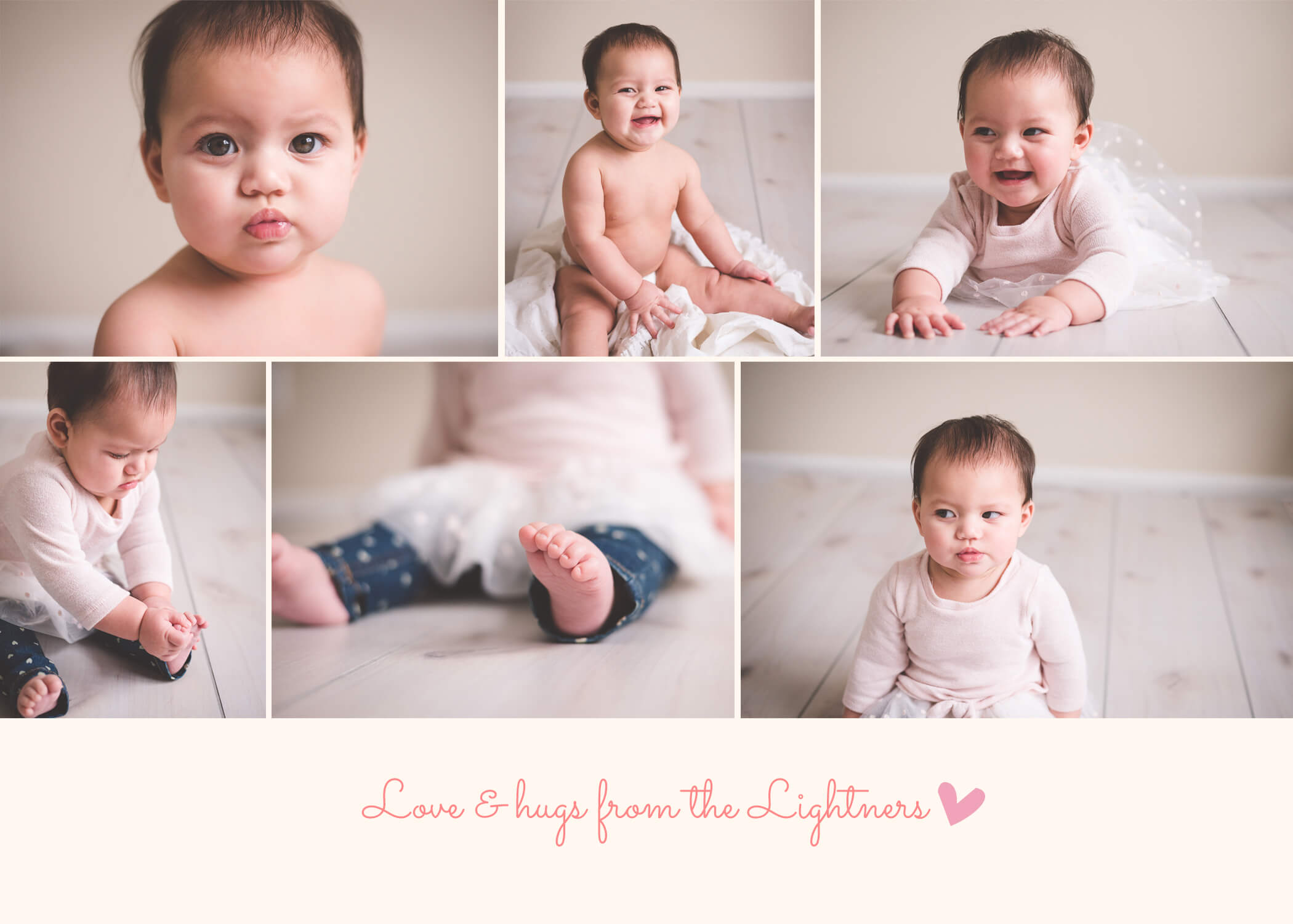 kids valentines day card personalized photo