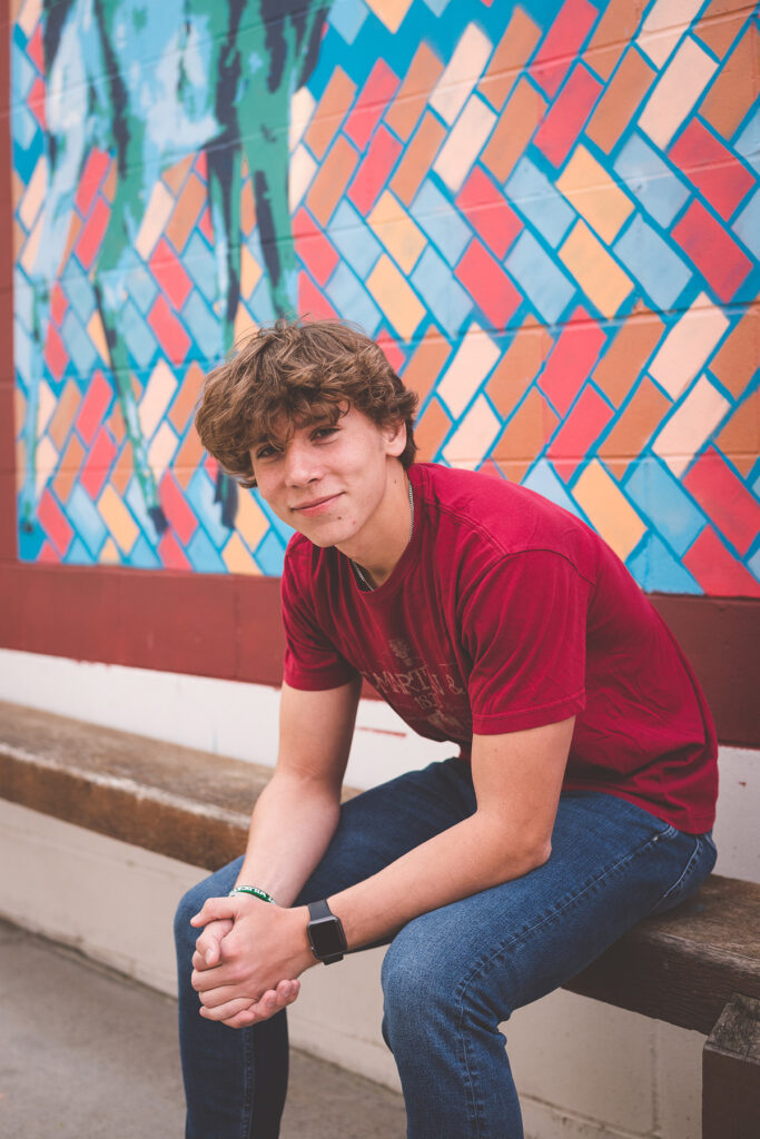 Jagger Senior Portraits in Omaha NE