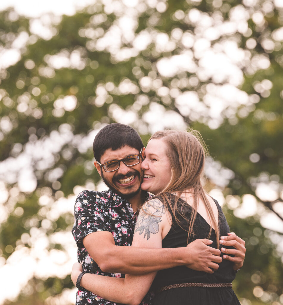 Jen + Rup | Couple Portraits in Omaha