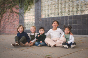 family photoshoot downtown omaha