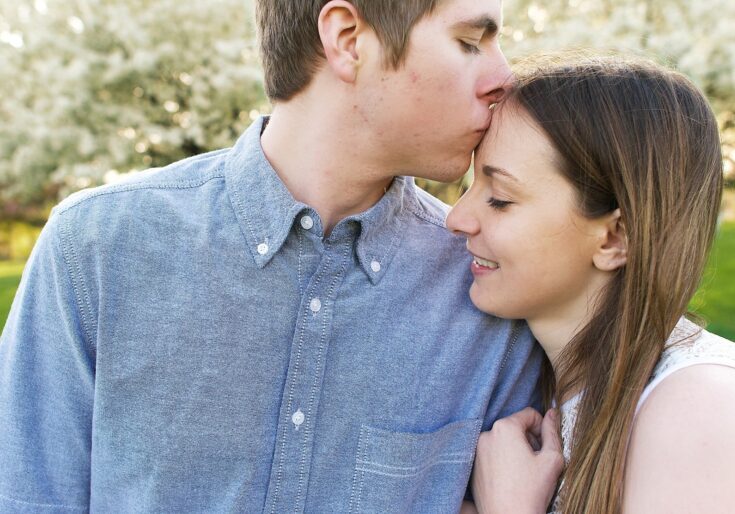 engagement photos in omaha, ne