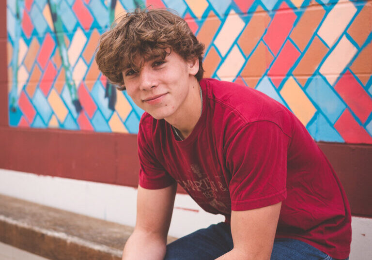 Jagger Senior Portraits in Omaha NE